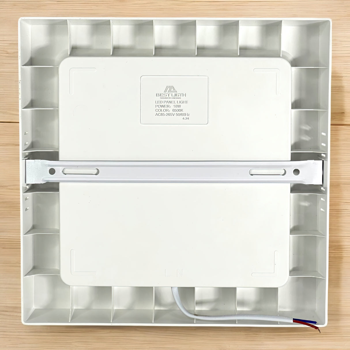 Panel Led Cuadrado Superficial 18W 110-265V Best Ligth