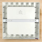 Panel Led Cuadrado Superficial 18W 110-265V Best Ligth