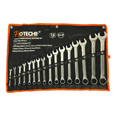 JUEGO DE LLAVES COMBINADAS 16 PCS (6-32MM) HOTECHE