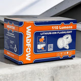 LINTERNA RECARGABLE 110 LUMENS WADFOW