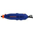 MINI AMOLADORA ELECTRICA 130W+52 ACCESORIOS WADFOW - GASKA