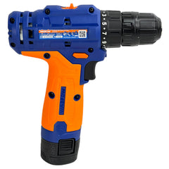 TALADRO INALAMBRICO 12V (TIPO C) 20NM+ACC WADFOW