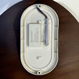 Vapoleta Led Ovalada Blanca 12W 85-265V 6500K IP544 Lumistar