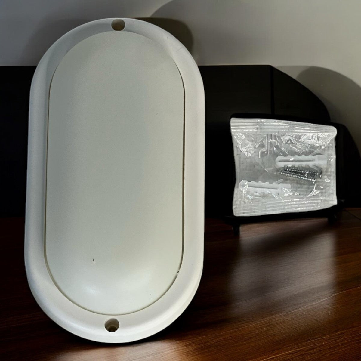Vapoleta Led Ovalada Blanca 12W 85-265V 6500K IP544 Lumistar