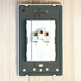 Toma Doble Elite Blanco 20AMP (127-250V) Lumistar