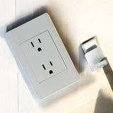 Toma Doble Elite Blanco 15AMP 250V Lumistar