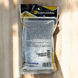 Toma Doble Elite Negro Lumistar