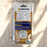 Protector De Voltaje Multiusos P/Equipos Digitales 80-130V 15AMP Lumistar
