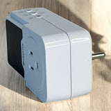 Protector De Voltaje Multiusos P/Equipos Digitales 80-130V 15AMP Lumistar