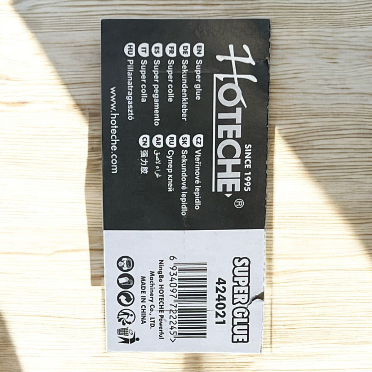 Super Pega Blister 12PCS Hoteche