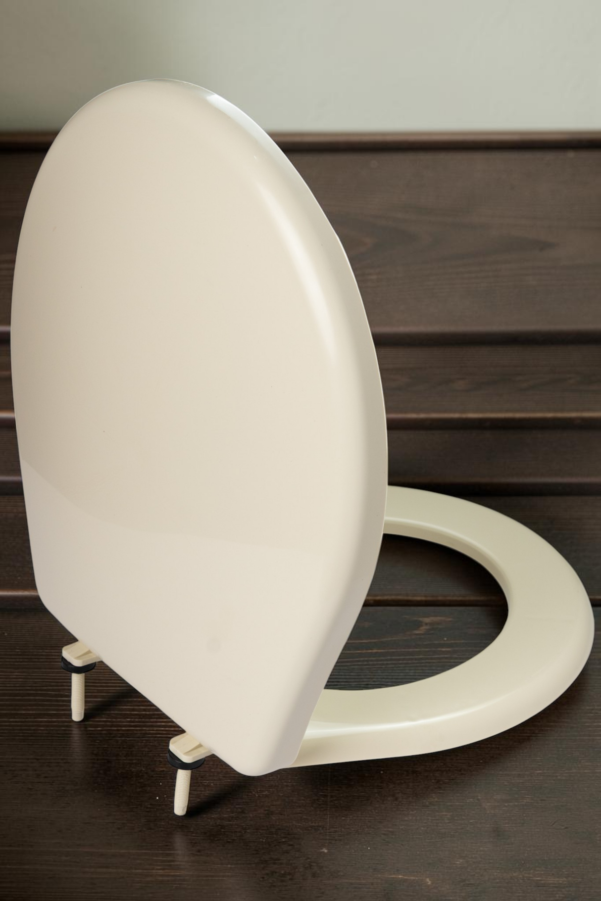 Asiento Sanitario Tapa De Poceta Redondo 16 Metales Aleados