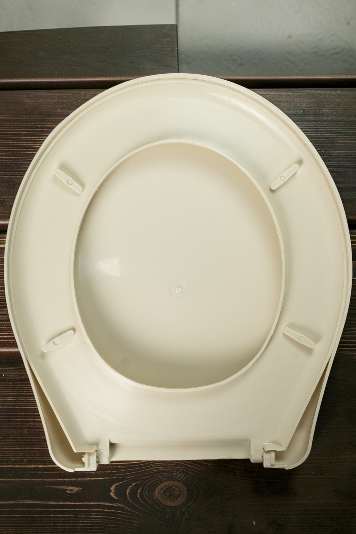 Asiento Sanitario Tapa De Poceta Redondo 16 Metales Aleados