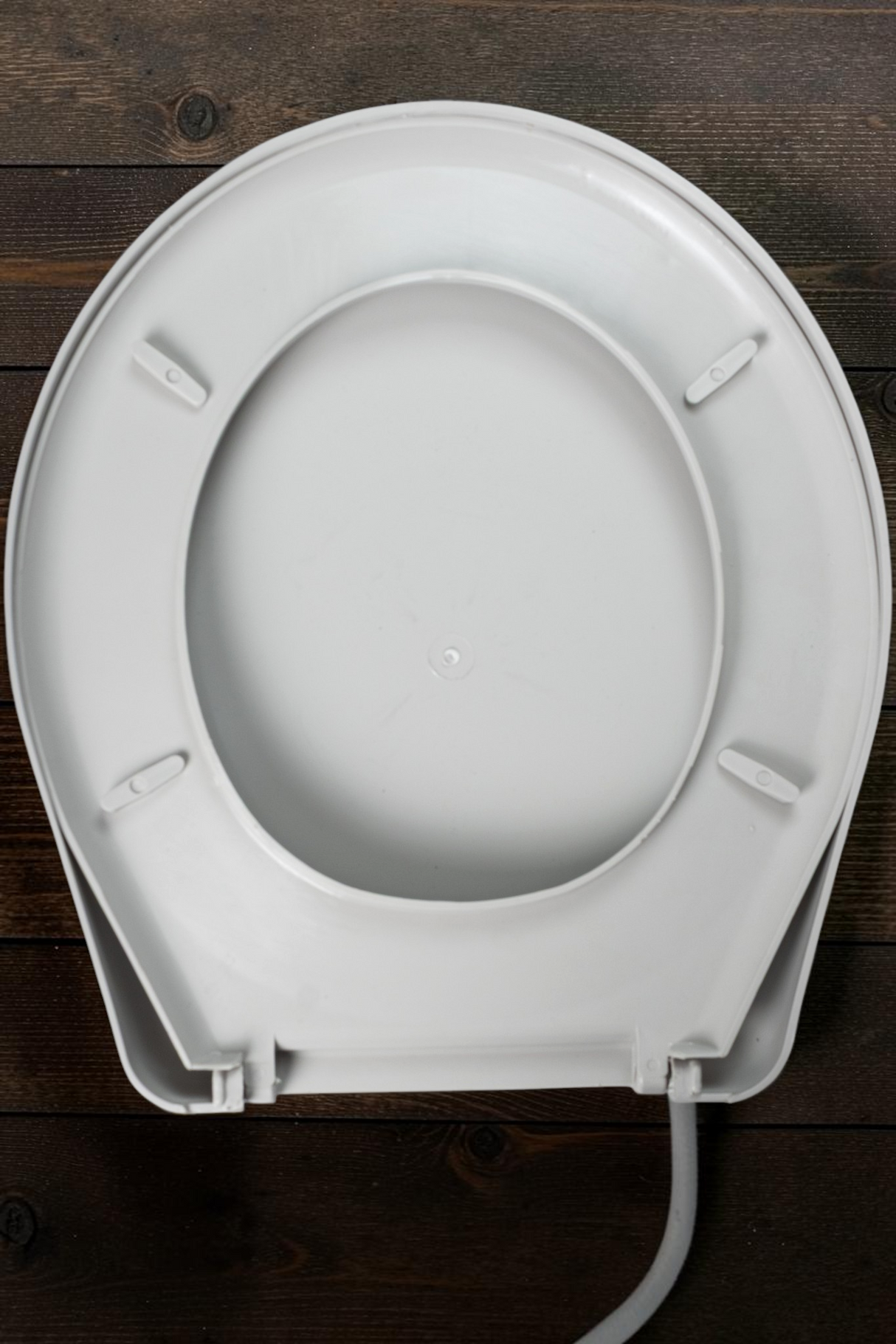 Asiento Sanitario Tapa De Poceta Redondo 16 Metales Aleados