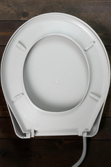 Asiento Sanitario Tapa De Poceta Redondo 16 Metales Aleados