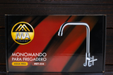 Llave Grifo Fregadero De Lujo Extensible Metales Aleados