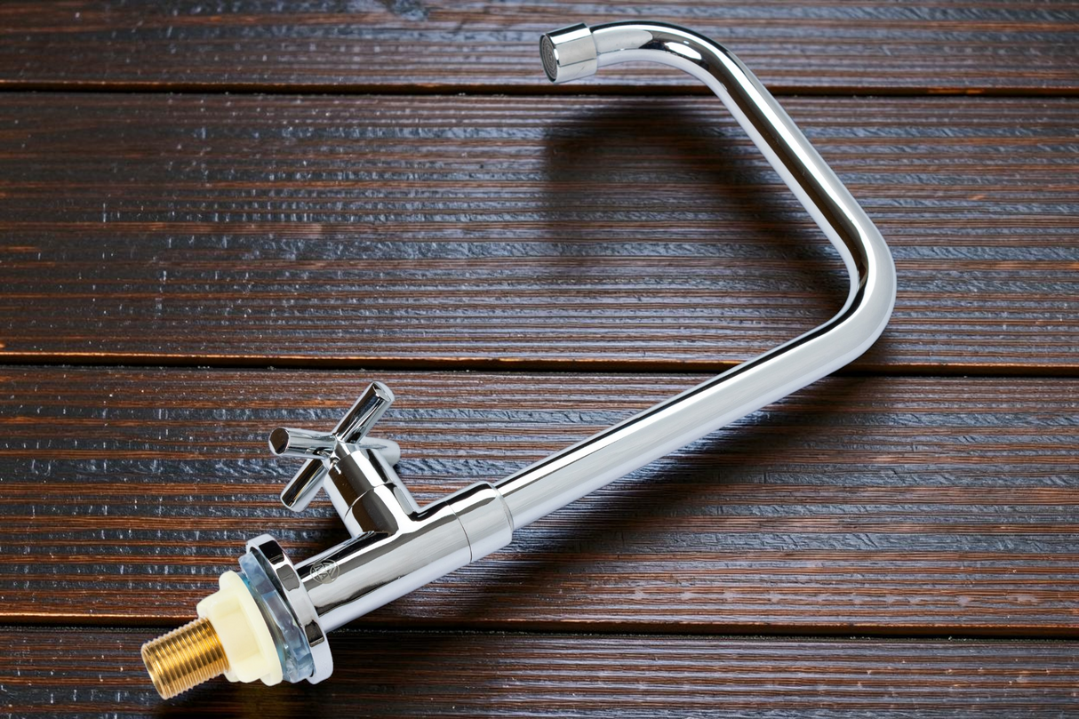 Llave Grifo Fregadero De Lujo Extensible Metales Aleados