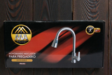 Llave Grifo Fregadero De Lujo Extensible Metales Aleados - GASKA