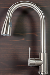Llave Grifo Fregadero De Lujo Extensible Metales Aleados - GASKA