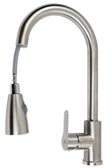 Llave Grifo Fregadero De Lujo Extensible Metales Aleados - GASKA