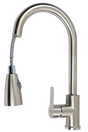 Llave Grifo Fregadero De Lujo Extensible Metales Aleados - GASKA