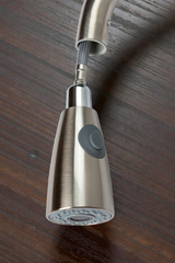 Llave Grifo Fregadero De Lujo Extensible Metales Aleados - GASKA