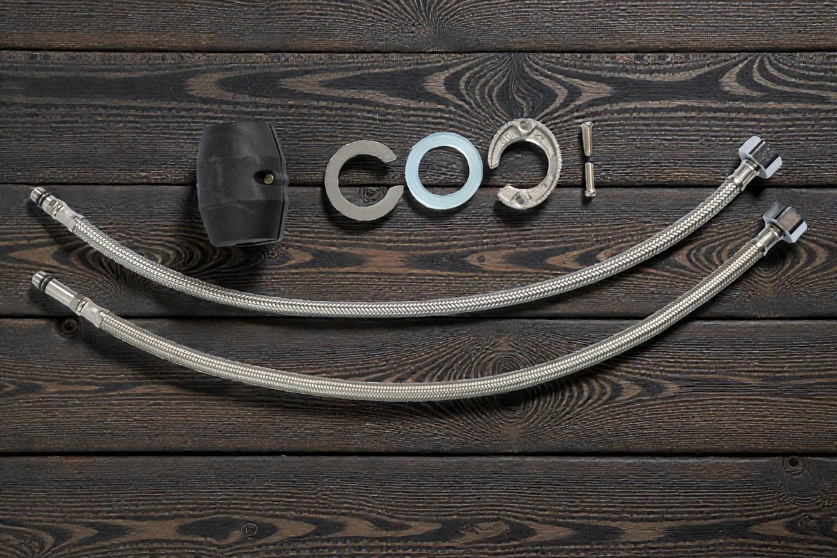 Llave Grifo Fregadero De Lujo Extensible Metales Aleados - GASKA