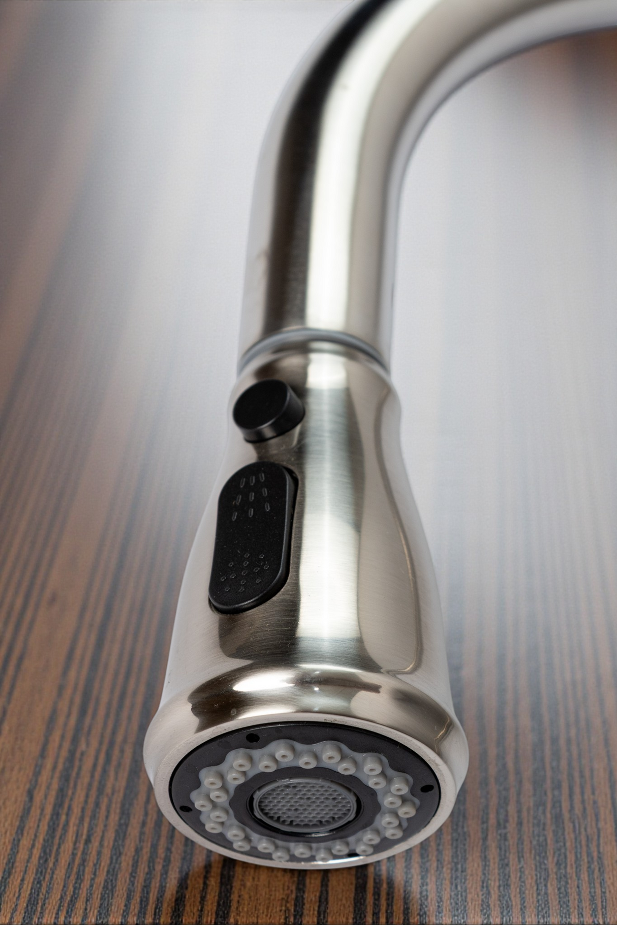 Llave Grifo Fregadero De Lujo Extensible Metales Aleados