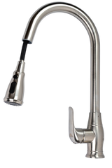 Llave Grifo Fregadero De Lujo Extensible Metales Aleados