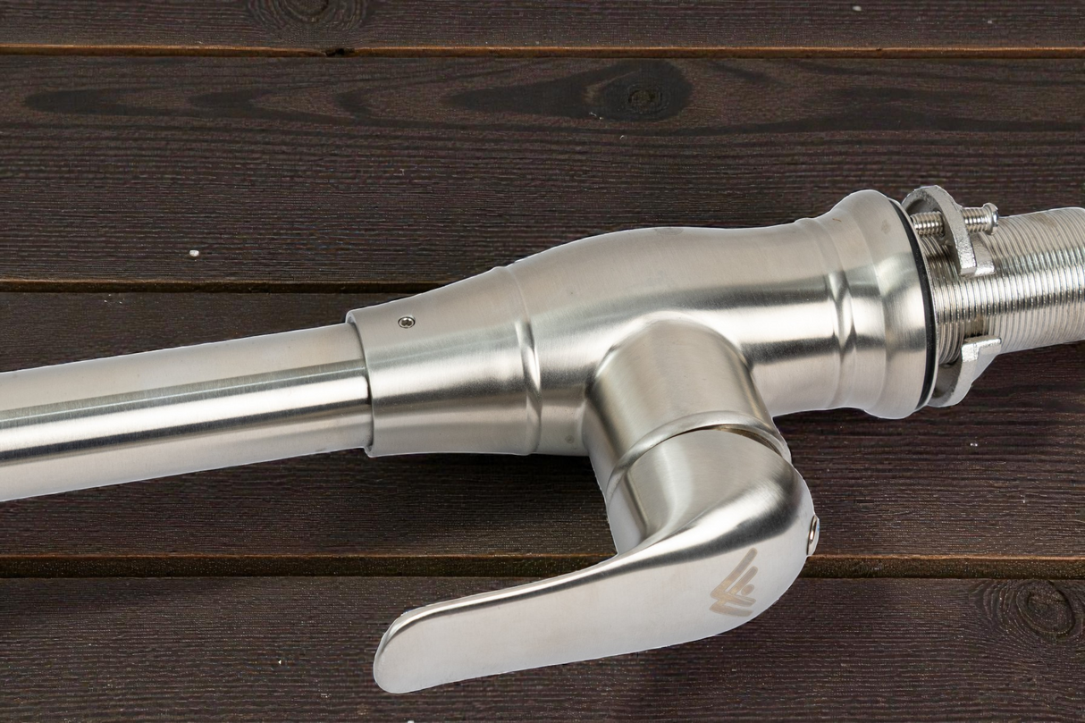 Llave Grifo Fregadero De Lujo Extensible Metales Aleados