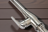 Llave Grifo Fregadero De Lujo Extensible Metales Aleados