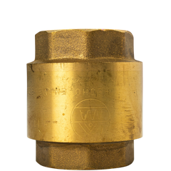 Válvula Check 1 Pulgada Metales Aleados