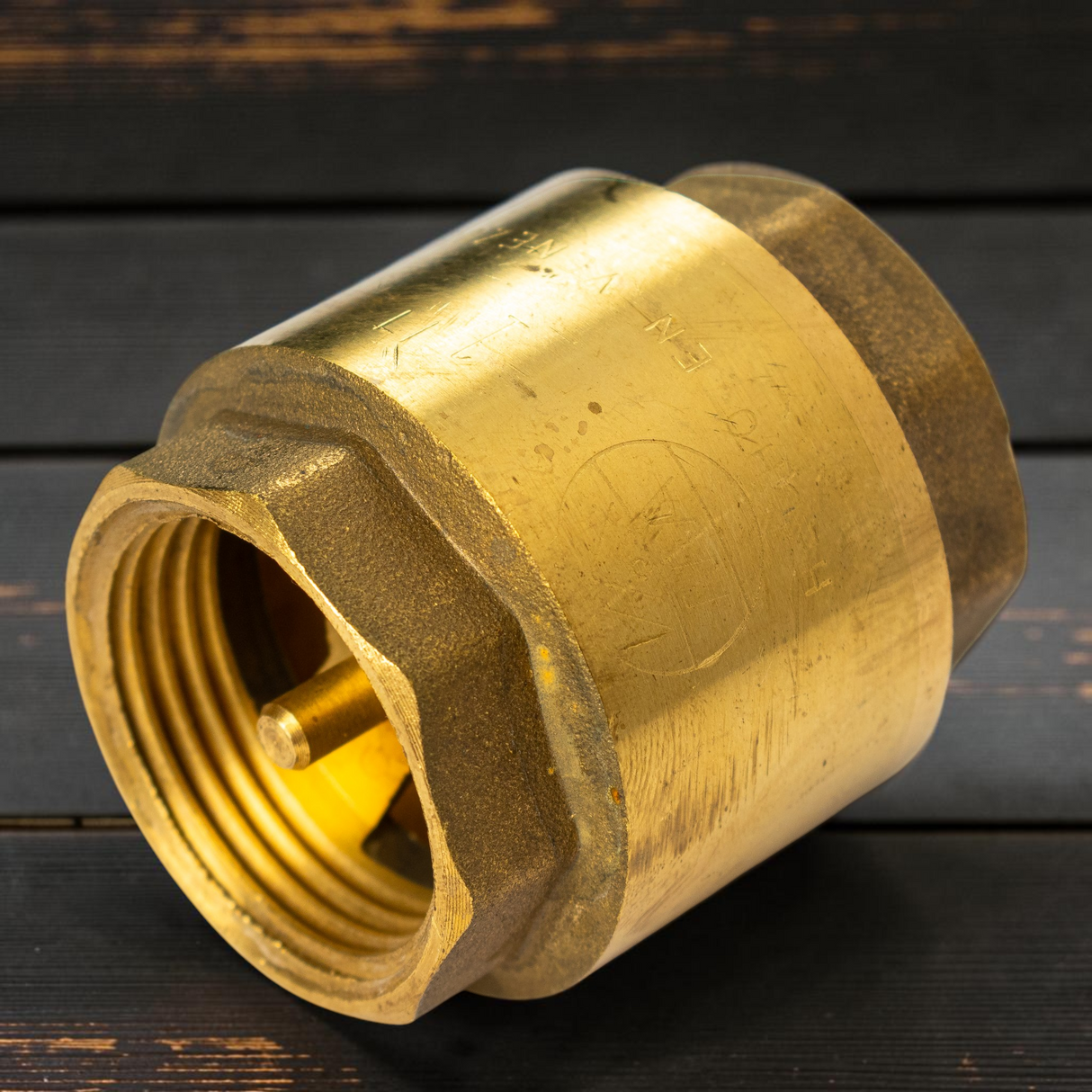 Válvula Check 1 Pulgada Metales Aleados