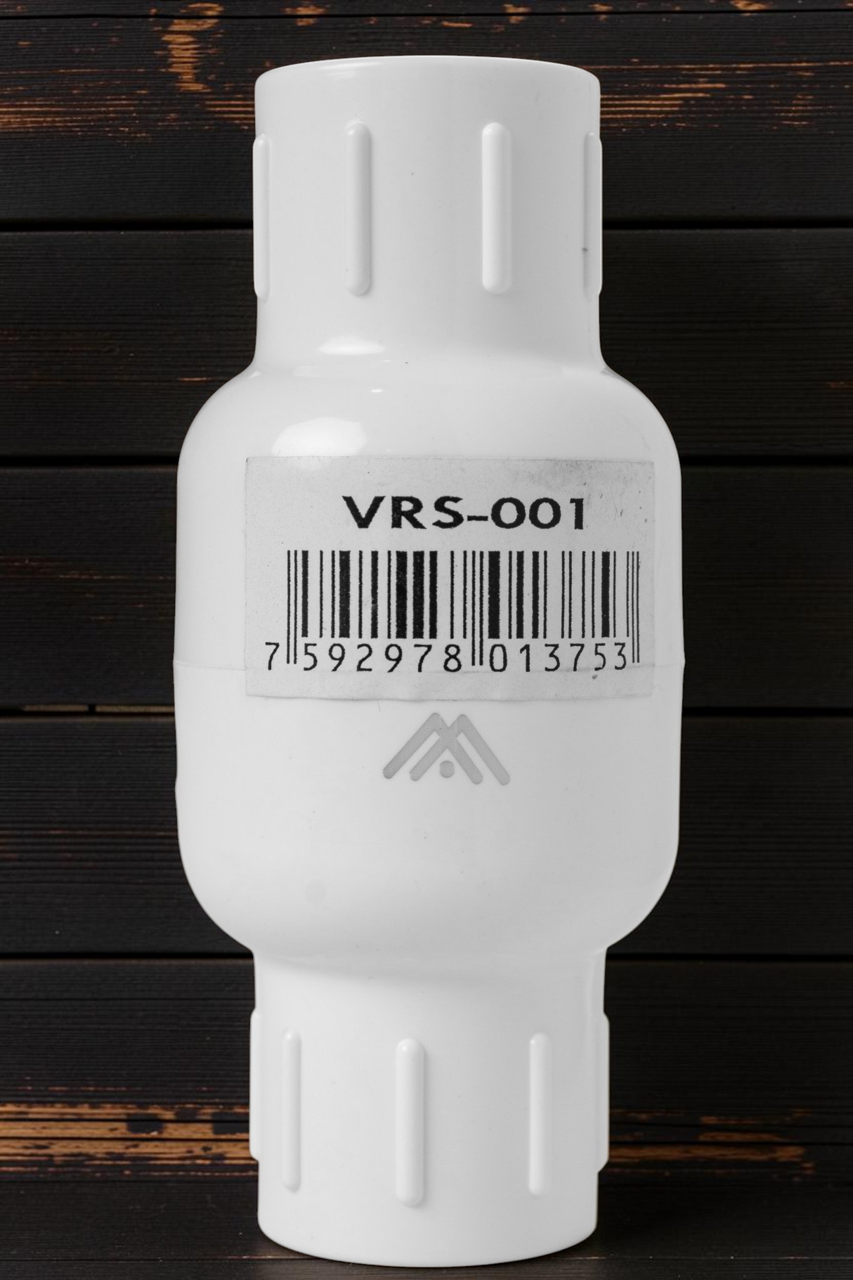 Válvula Check Pvc Lisa 1/2 Pulgada Metales Aleados