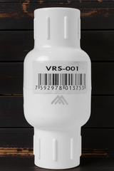 Válvula Check Pvc Lisa 1/2 Pulgada Metales Aleados
