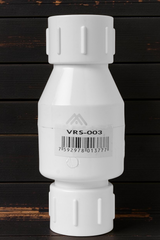 Válvula Check Pvc Lisa 1 Pulgada Metales Aleados