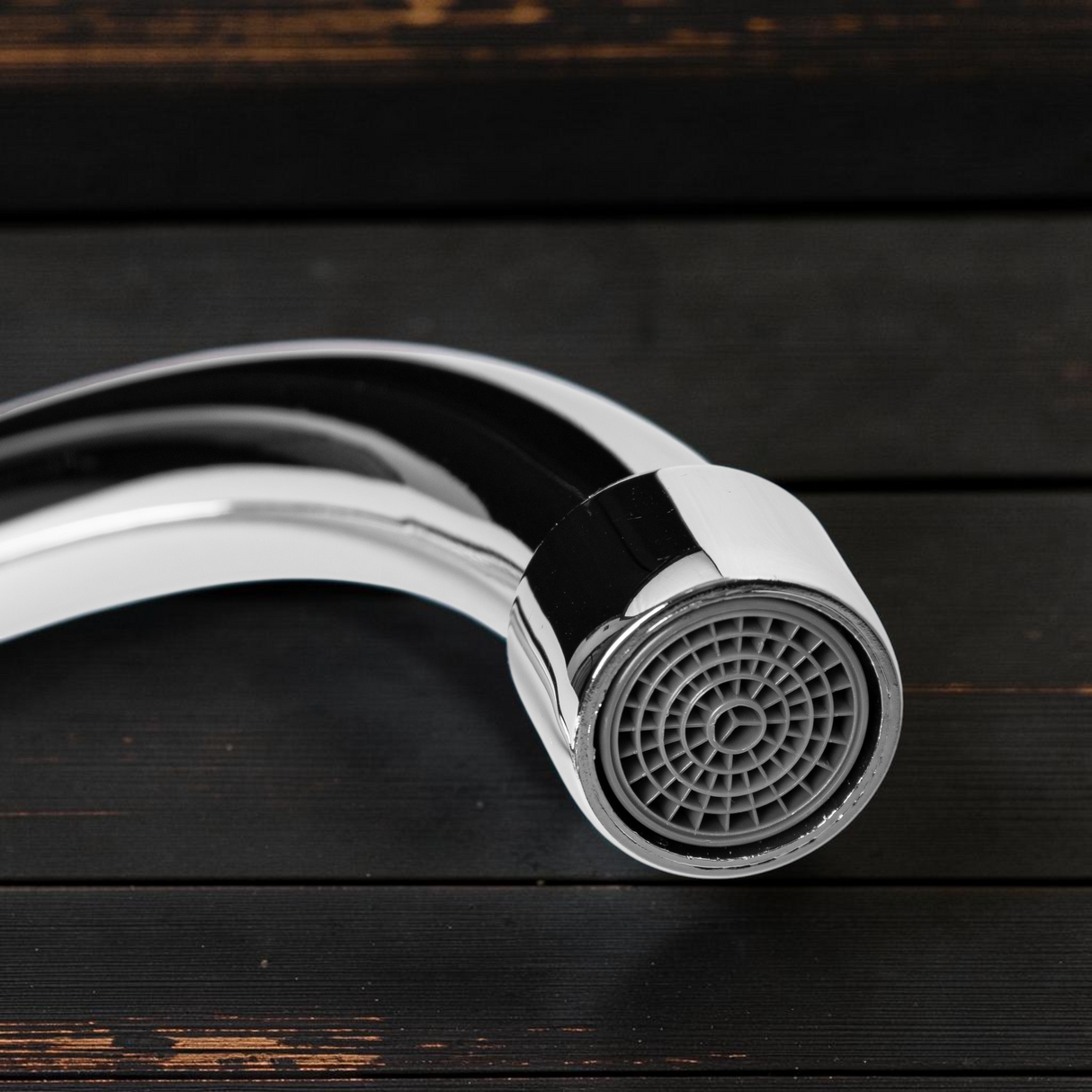 Grifo Llave Cuello Cisne Lavaplatos Fregadero Inoxidable