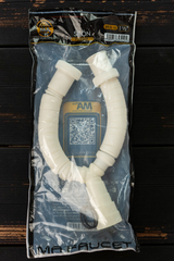 Sifon Flexible Corrugado 1/2 Fregadero Doble Metales Aleados
