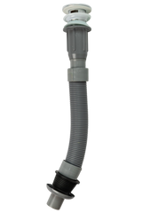 Sifón Extensible 1/4 Con Desagüe Lavamanos Metales Aleados