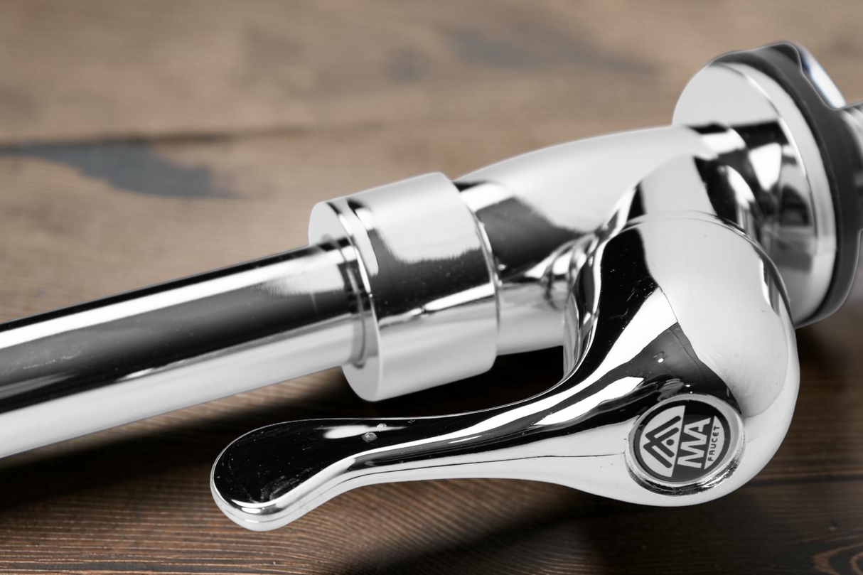 Griferia Fregadero Cuello Cisne Metales Aleados