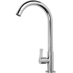 Grifo Llave Fregadero Acero Inoxidable Metales Aleados