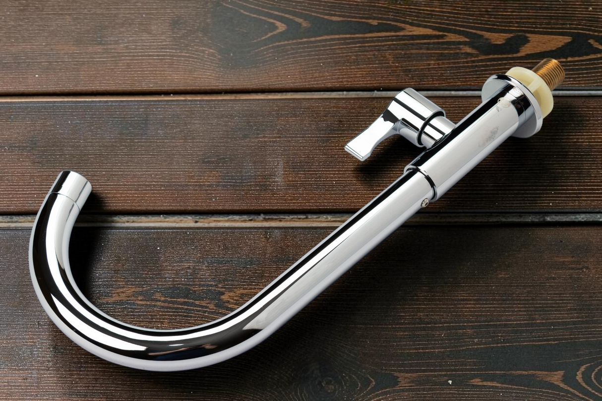 Grifo Llave Fregadero Acero Inoxidable Metales Aleados