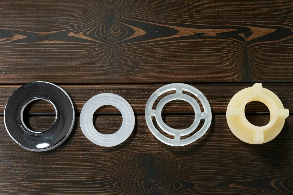 Grifo Llave Fregadero Acero Inoxidable Metales Aleados