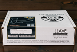 Llave Para Lavamanos Pomo Aleta Acero Metales Aleados