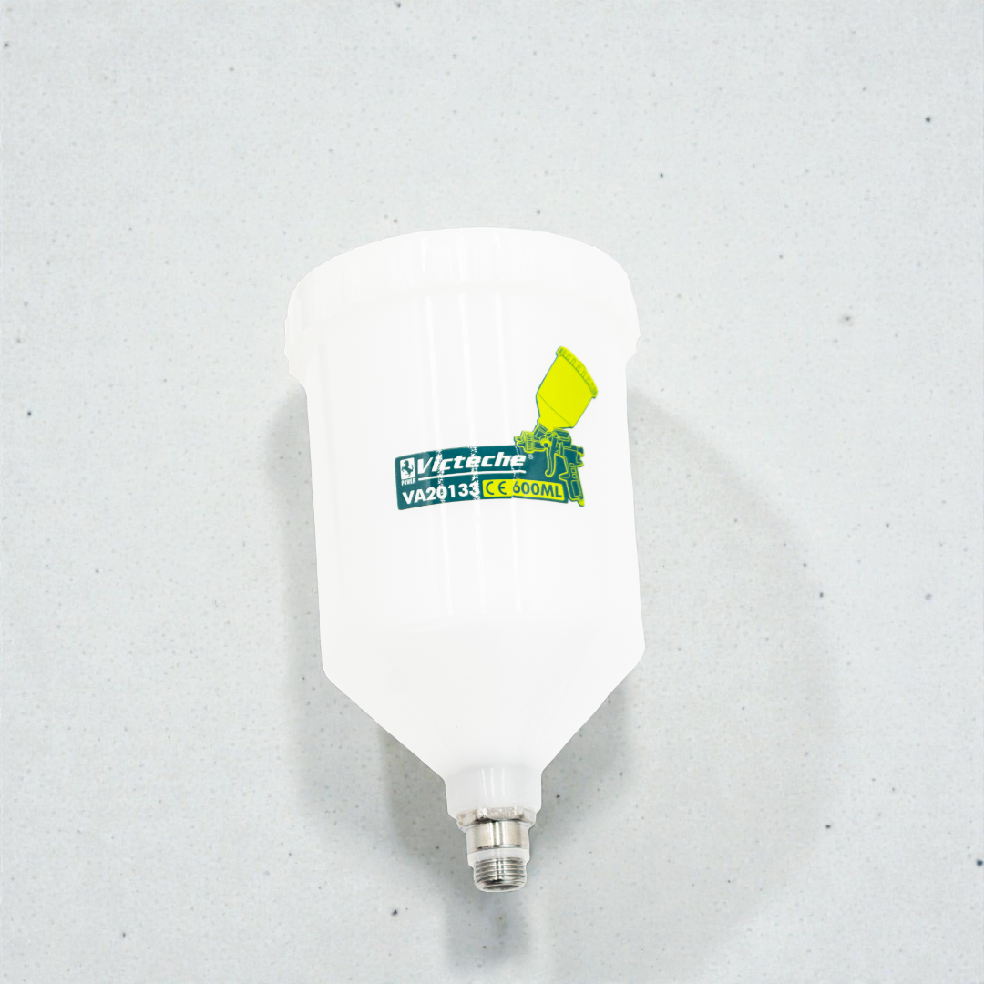 Pistola Para Pintar Metalica Tanque De Gravedad Victeche