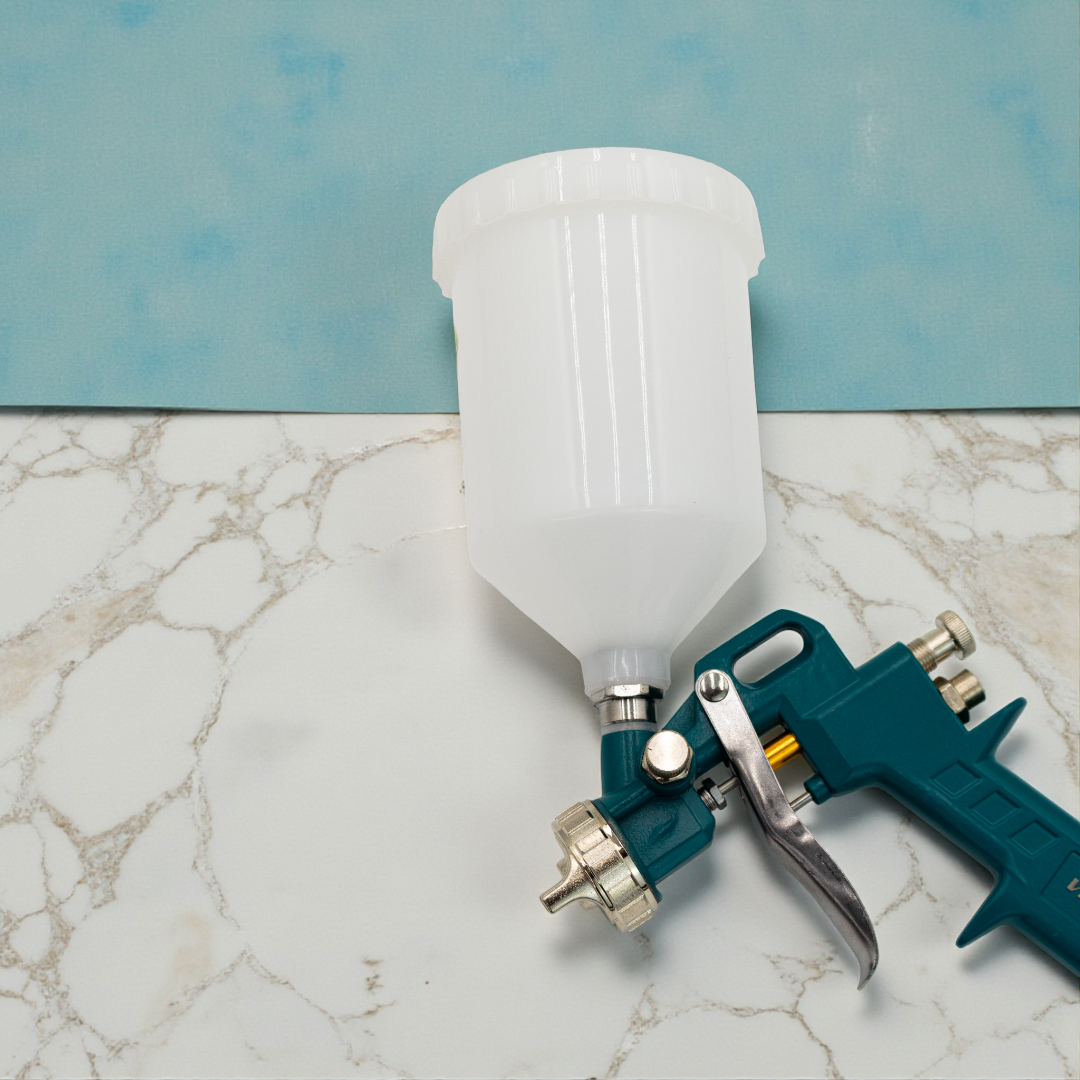 Pistola Para Pintar Metalica Tanque De Gravedad Victeche