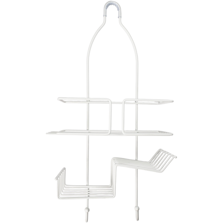 Estante Para Ducha Baño Ventana Sencilla Metales Aleados - GASKA