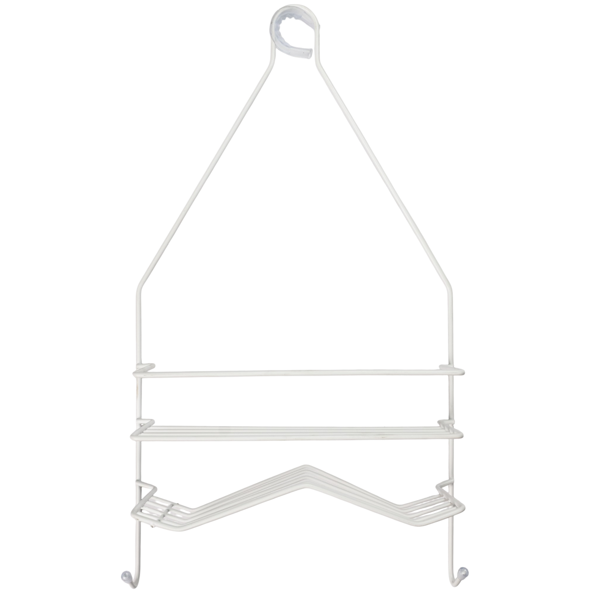 Estante Para Ducha Baño Ventana Triangular Metales Aleados