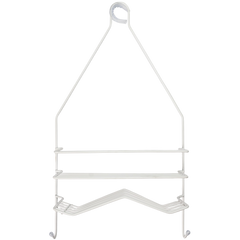 Estante Para Ducha Baño Ventana Triangular Metales Aleados