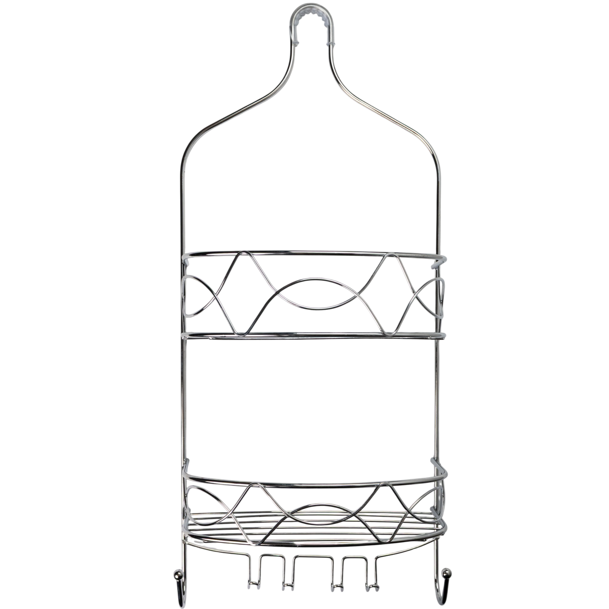 Estante Para Ducha Baño Ventana Cromado Metales Aleados