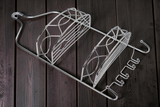 Estante Para Ducha Baño Ventana Cromado Metales Aleados